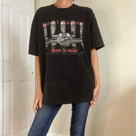 Vintage Neil Young Music in Head Concert T-Shirt - Picture 6 of 8